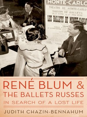 cover image of Rene Blum and the Ballets Russes
